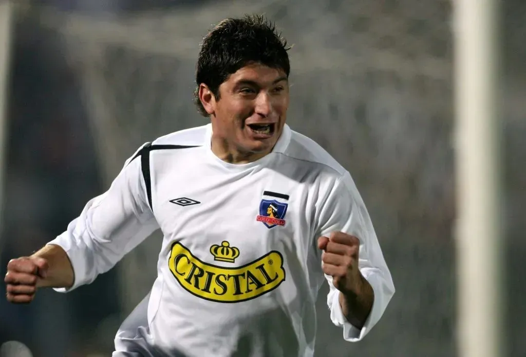 Miguel Aceval selló el título de Colo Colo sobre Universidad de Chile.Imagen: Photosport