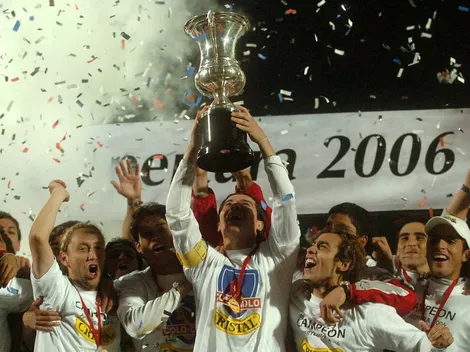 Sanhueza recuerda el dramático título de Colo Colo ante la U en 2006