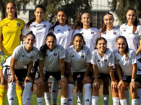 ¿Qué canal transmite la final juvenil entre Colo Colo Femenino y la U?