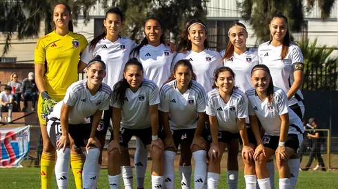 Colo Colo Femenino disputa la final juvenil ante la U.