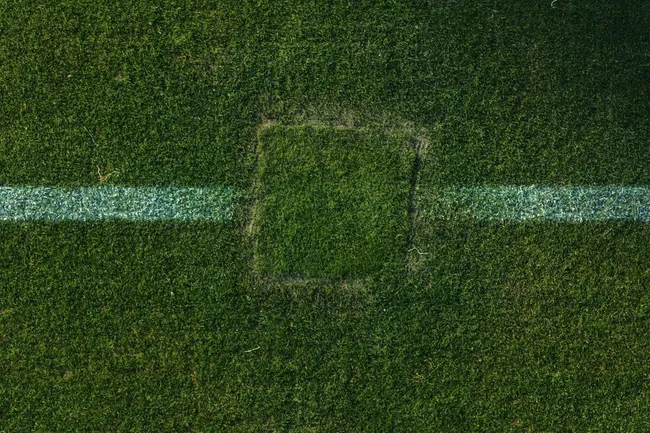 La cancha del Estadio Nacional antes del Superclásico entre Colo Colo y la U.