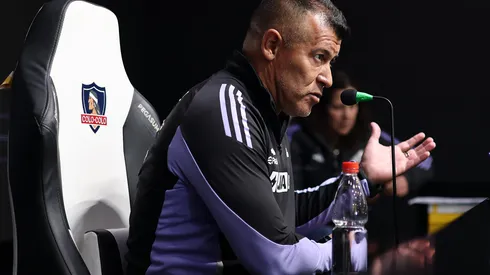 Jorge Almirón protagonizó un tenso momento en conferencia