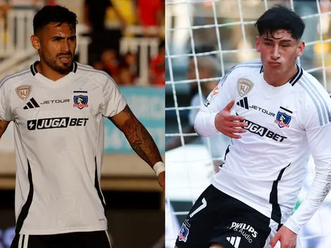 Almirón explica por qué pone a Bolados en Colo Colo