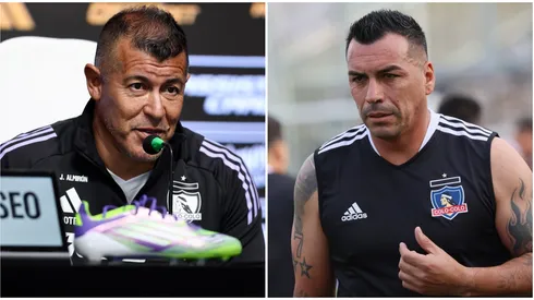 Jorge Almirón imita a Esteban Paredes y realoza promesas para el Colo Colo vs la U.