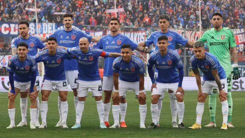 La probable formación de la U para enfrentar a Colo Colo.
