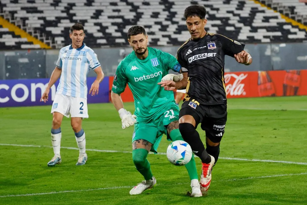 Salomón Rodríguez entraría al equipo titular tras lesión de Javier Correa. Imagen: Andres Pina/Photosport