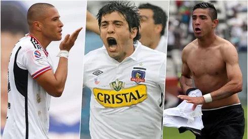 Leandro Benegas, Javier Cámpora y Felipe Flores.