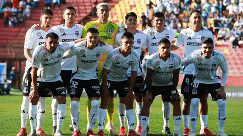 La probable formación de Colo Colo vs Universidad de Chile.