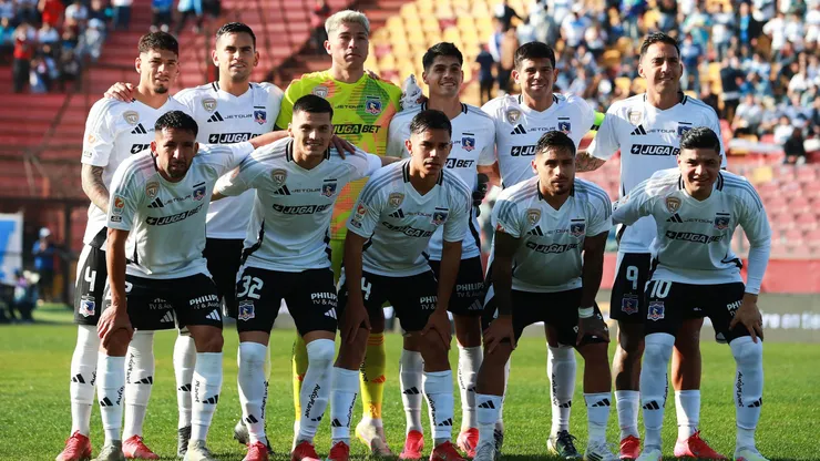 La probable formación de Colo Colo vs Universidad de Chile.