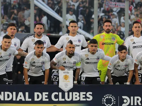 ¡Formación confirmada de Colo Colo!