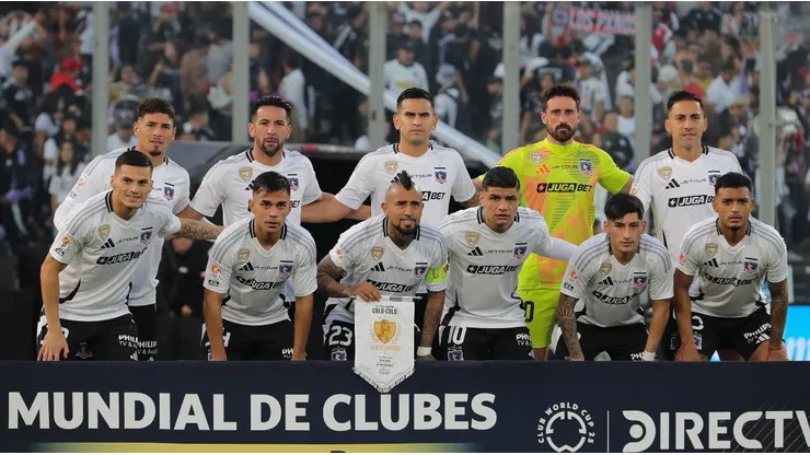 ¡A ganar el Superclásico! La formación de Colo Colo vs la U por la Liga de Primera.