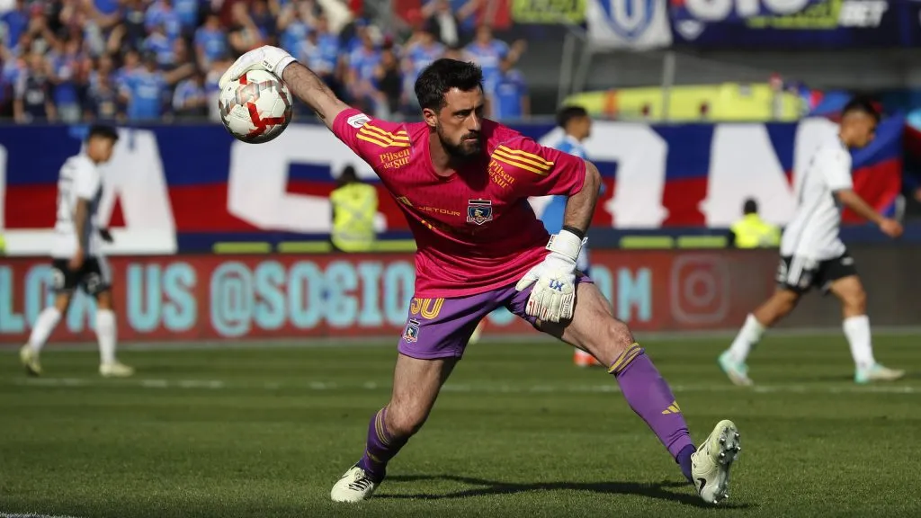 Todo apunta a que Fernando de Paul será el arquero titular en Colo Colo si es que se va Cortés