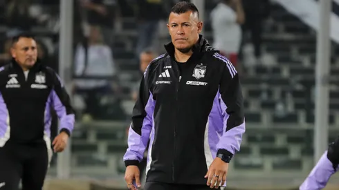 Almirón habló previo al Superclásico.