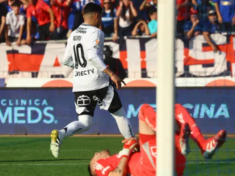 Video: Aquino anota para Colo Colo en el Superclásico