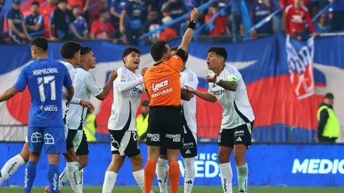 La rabia de Esteban Pavez tras el Superclásico.