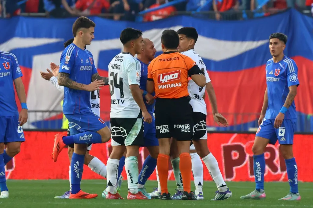 Pavez habló sobre su expulsión ante la U | Foto: Photosport