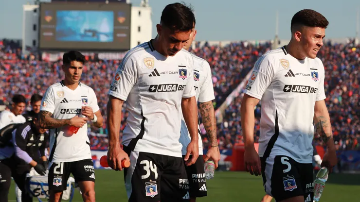 El UNO a UNO de Colo Colo en una pálida derrota en el Superclásico