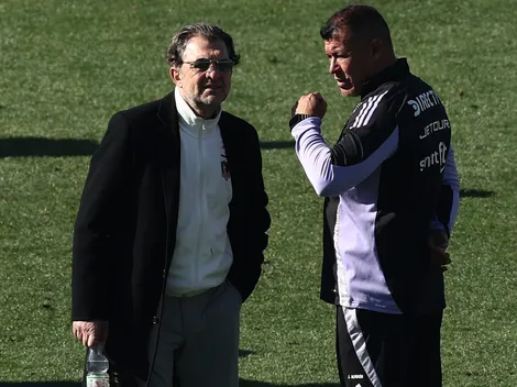 Aníbal Mosa define el futuro de Jorge Almirón en Colo Colo