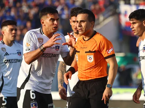 Amor crítica con todo a Maza por el primer penal cobrado contra Colo Colo