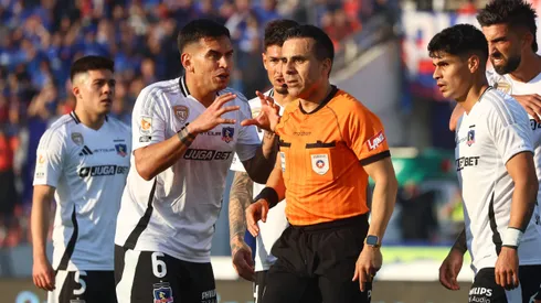Amor crítica con todo a Maza por el primer penal cobrado contra Colo Colo