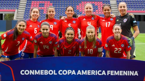 Debutó La Roja en la Copa América Femenina 2025.