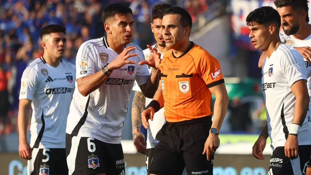 Sebastián Vegas será  baja en Colo Colo