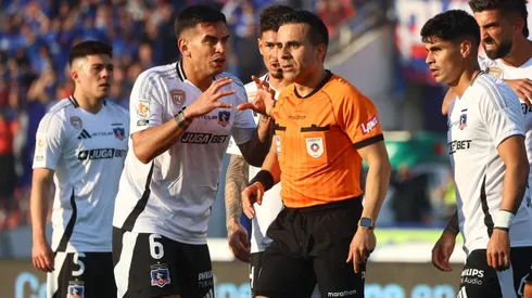 Sebastián Vegas será baja en Colo Colo. | Imagen: Photosport.