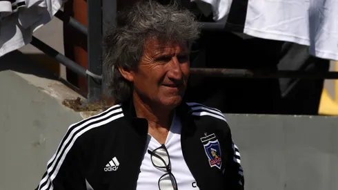 Daniel Morón debe exponer la lista de posibles DTs de Colo Colo. | Imagen: Photosport.