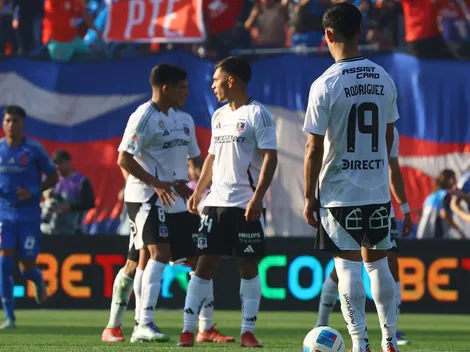 Las preocupantes señales de Colo Colo tras la derrota en el Superclásico