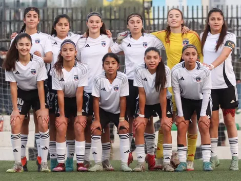 Colo Colo Fem disputa una histórica final juvenil: ¿Dónde ver?