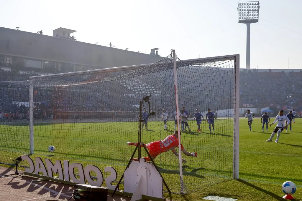 Penal anotado por Claudio Aquino. (Foto: Photosport)