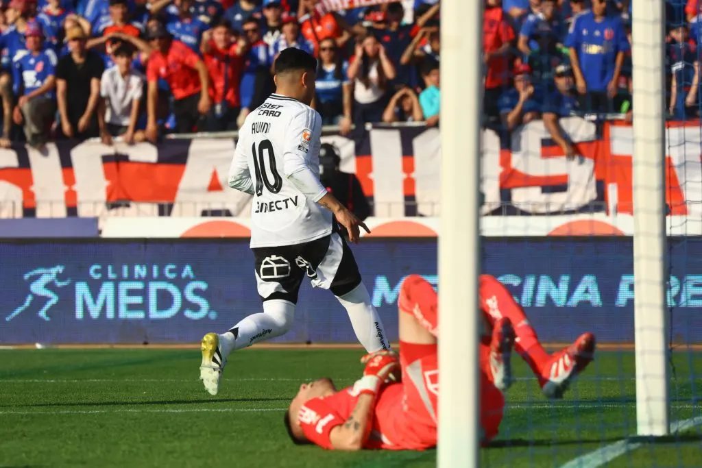 El mediocampista del Popular llevó su físico al límite para decir presente. Imagen: Jonnathan Oyarzun/Photosport