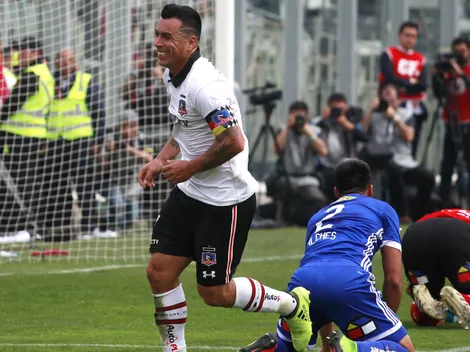 El picante mensaje de Esteban Paredes a la U post Superclásico