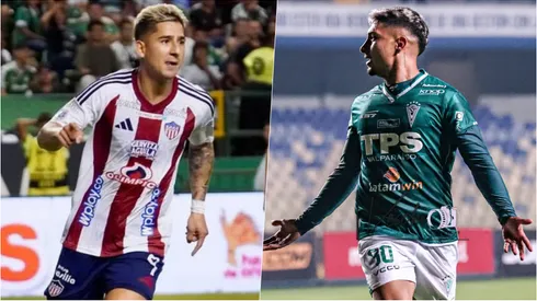 Los dos ex Colo Colo que celebraron con goles en sus equipos.