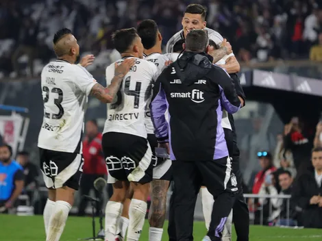 La gran noticia que recibe Colo Colo para su próximo partido