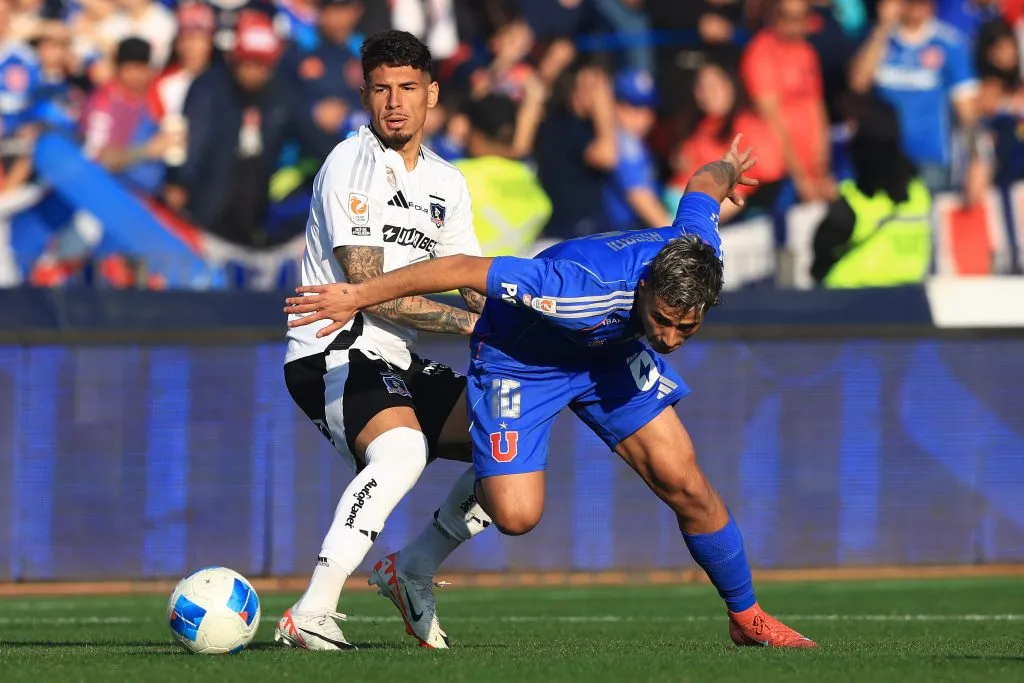 Alan Saldivia tuvo un buen partido jugando como lateral derecho | Foto: Photosport