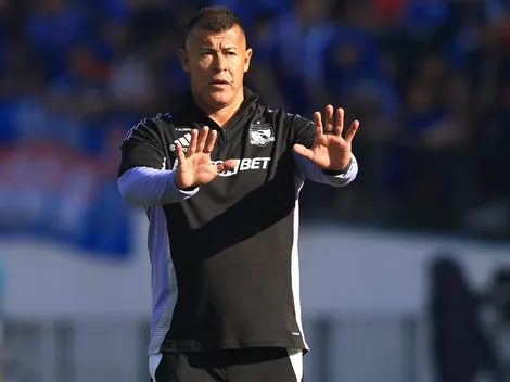 Las numerosas suspensiones de Jorge Almirón en Colo Colo