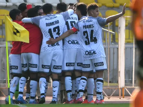 El colocolino que salió a préstamo y hoy anotó su primer gol