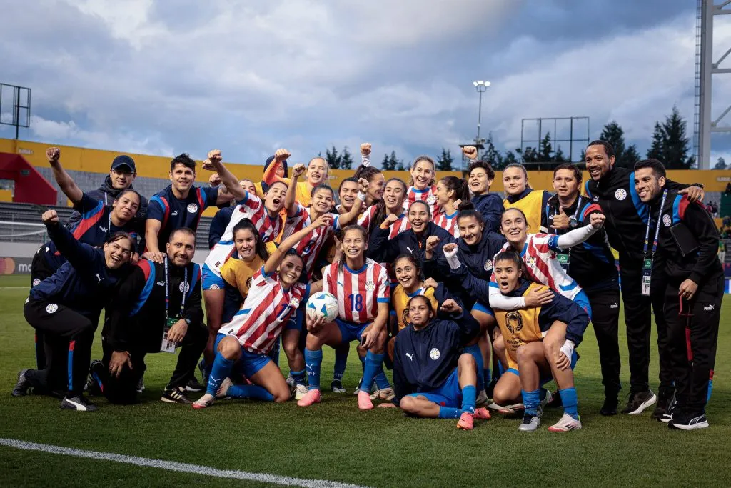 Dahian Bogarín fue titular en el triunfo de Paraguay sobre Bolivia | Foto: Conmebol