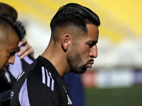 La decisión de Almirón con Mauricio Isla tras su supuesta lesión en Colo Colo