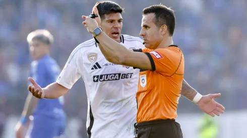 Piero Maza explica por qué expulsó a Esteban Pavez.