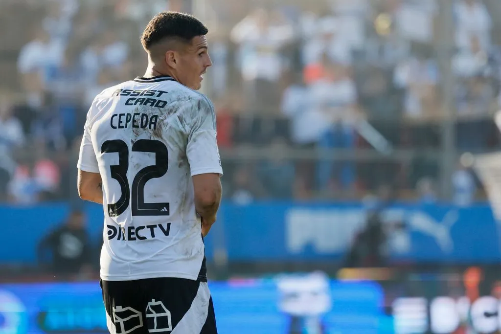 Lucas Cepeda es denunciado por Piero Maza en su informe arbitral. Imagen: InAndres Pina/Photosport