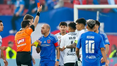 Inaceptable: Piero Maza no informa obsceno gesto de Marcelo Díaz contra Colo Colo.