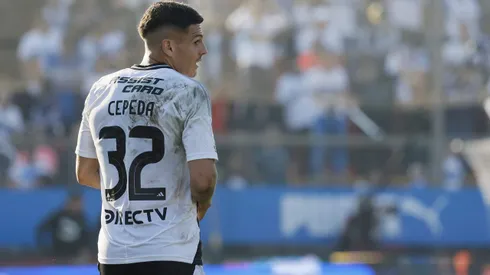 Lucas Cepeda estará dos partidos fuera de Colo Colo. | Imagen: Photosport.