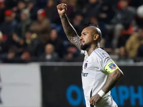 La advertencia de Vidal tras cumplir sanción