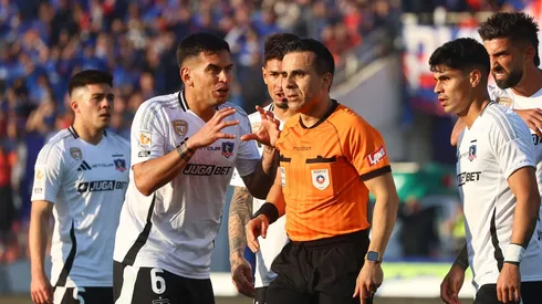 Nota 1: el resumen de todos los errores de Piero Maza en el partido de Colo Colo vs la U.