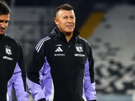 El encargado de reemplazar a Almirón en el próximo partido de Colo Colo