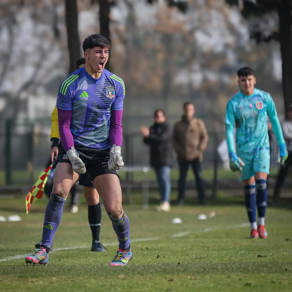 Gabriel Maureira es uno de los jugadores de Colo Colo citados a La Roja.Imagen: Instagram Gabriel Maureira