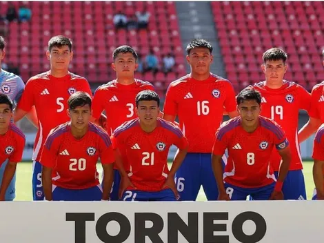 ¡7 de Colo Colo! Nueva nómina de Chile Sub 18 para torneo en España