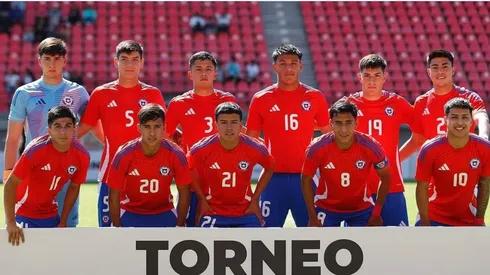 Con siete de Colo Colo: la nómina de Chile Sub 18 para el COTIF L’Alcudia en España